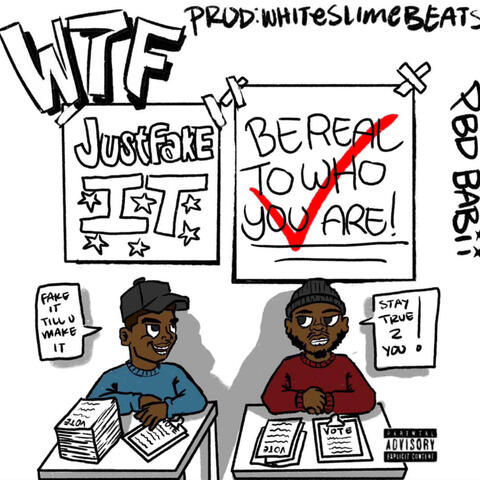 Wtf album art