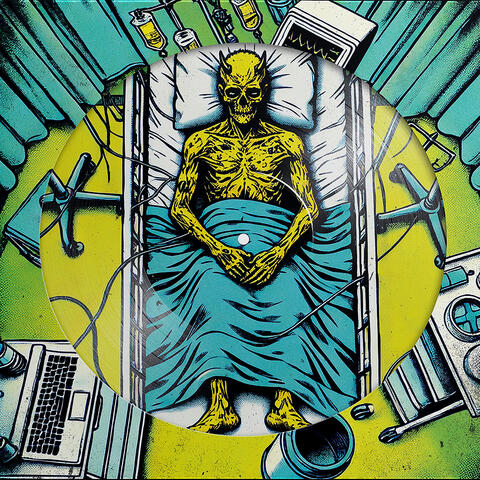 Coma Split Lp album art