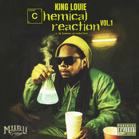Chemical Reaction, Vol. 1 album art