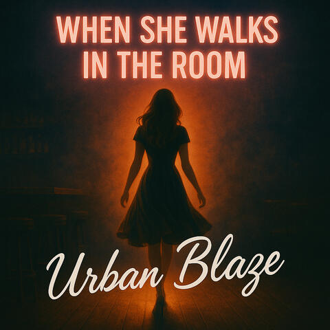 When She Walks in the Room album art