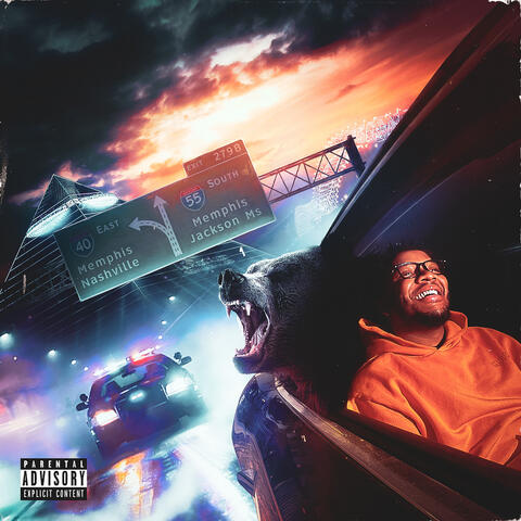 Memphis Nigga album art