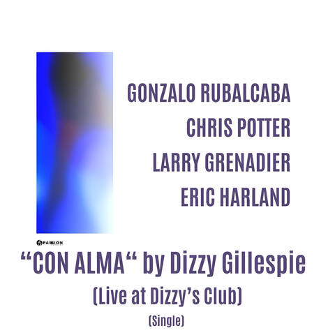 Con Alma (Live at Dizzy's Club) album art