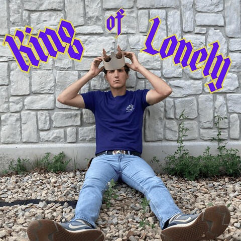 King of Lonely album art