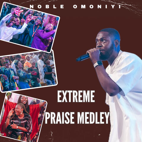 Extreme Praise Medley (Live at Slc Abuja's Thanksgiving Service 30/3/2025) album art