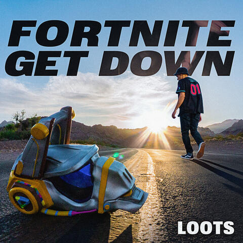 Fortnite Get Down album art