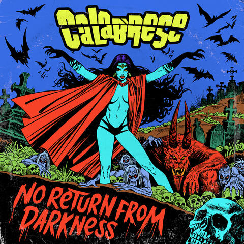 No Return From Darkness album art