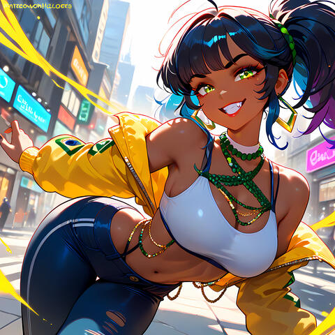 Montagem Gata! album art