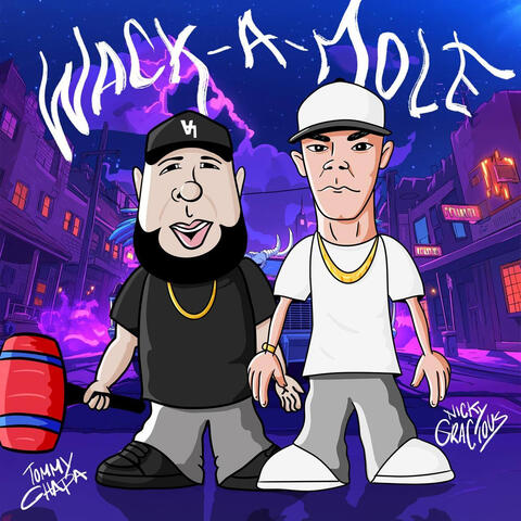 Wack a Mole album art