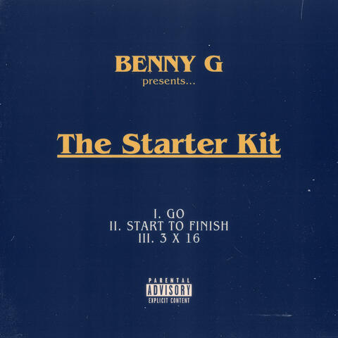 The Starter Kit album art