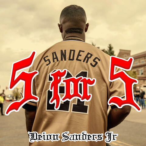 5 for 5 album art