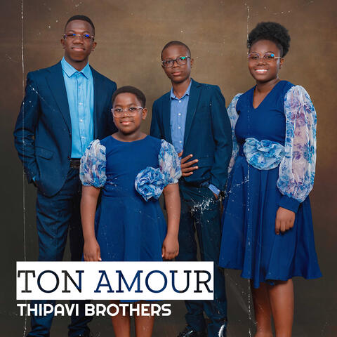 Ton amour album art