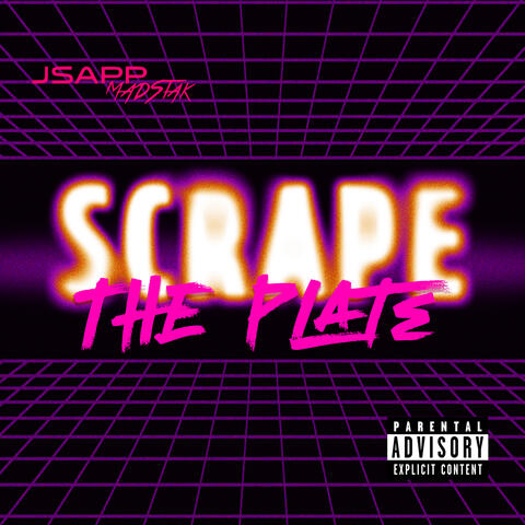 Scrape the Plate album art