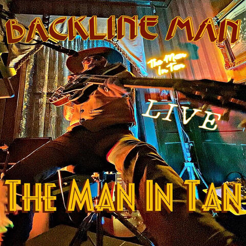 Backline Man (Live) album art
