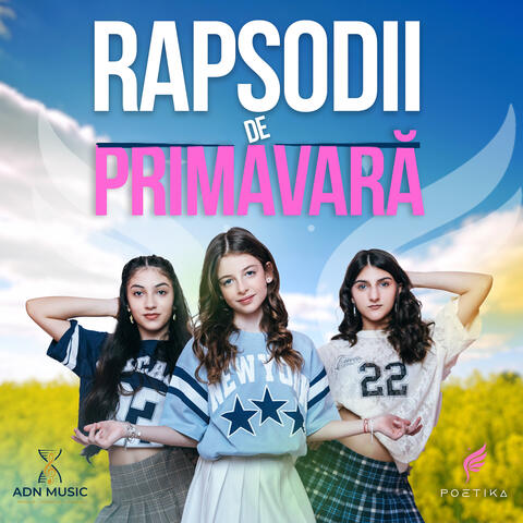 Rapsodii De Primavara album art