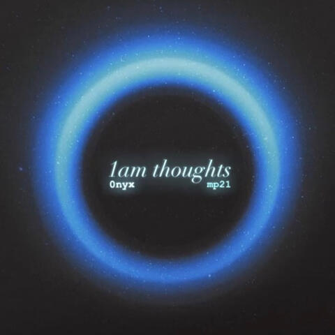 1am Thoughts album art