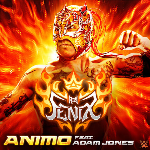 WWE: Animo (Rey Fenix) [feat. Adam Jones] album art
