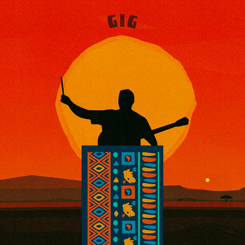 Gig album art