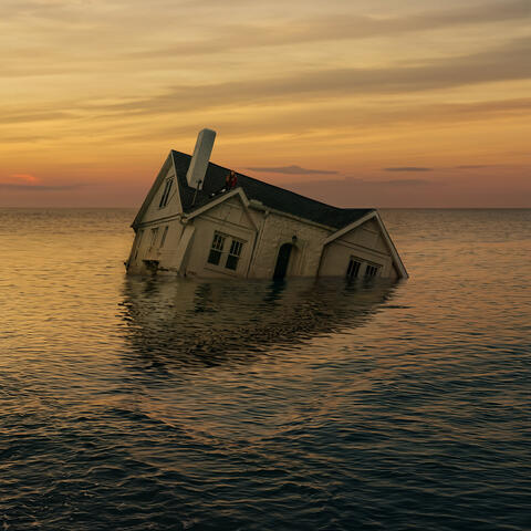 pink skies album art