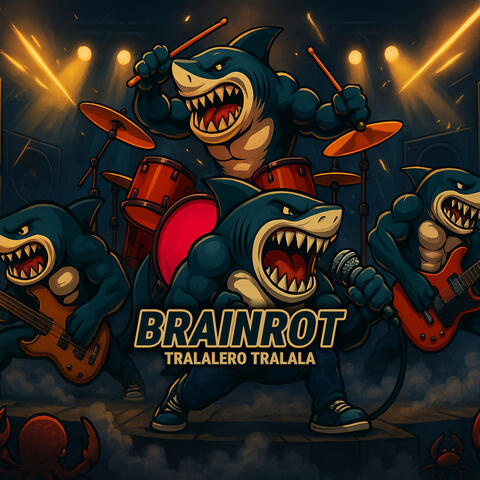 Brainrot Tralalero Tralala album art