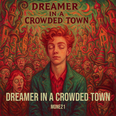 Dreamer in a Crowded Town album art