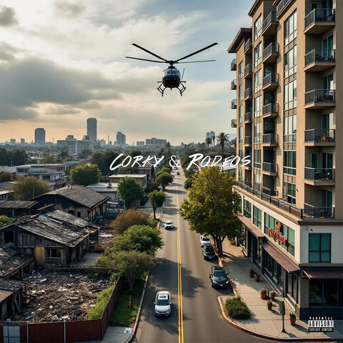 Corky & Rodeos album art