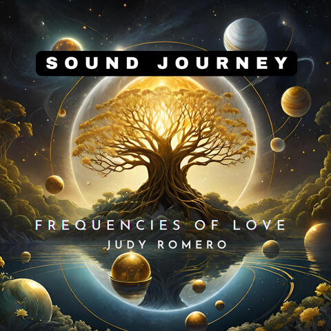 Sound Journey Frequencies of Love album art