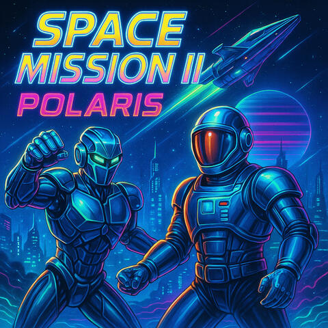 Space Mission II album art