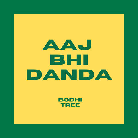 Aaj Bhi Danda album art