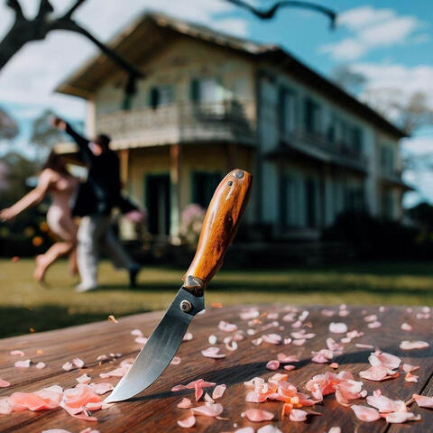 Maison hantée album art