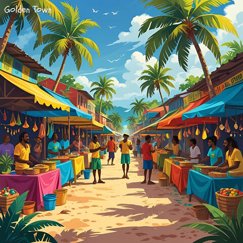 Golden Town album art