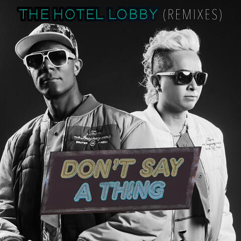Don't Say a Thing (Remixes) album art