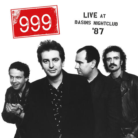 Live at Basins Nightclub 87 album art