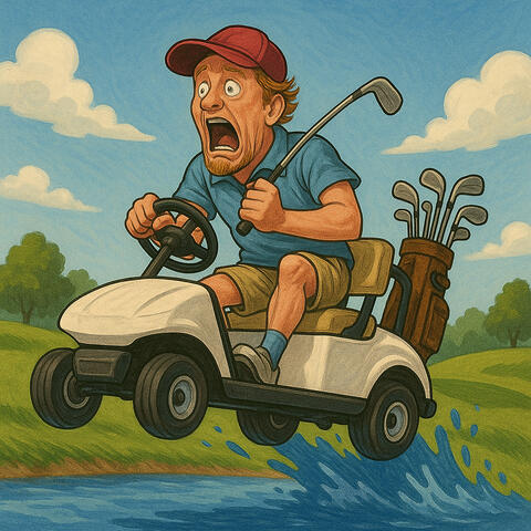 Golf (Live) album art