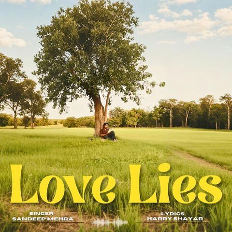 Love Lies album art
