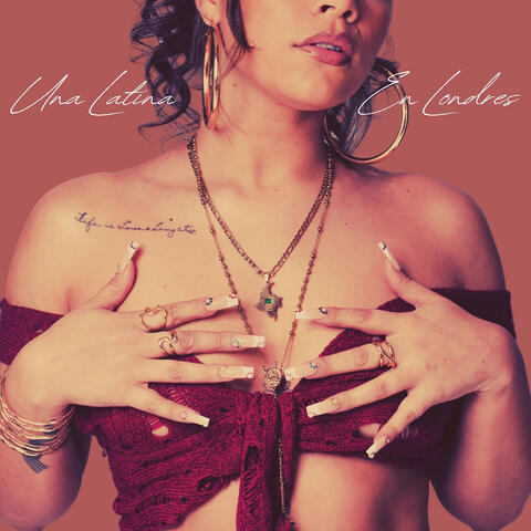 Una Latina En Londres album art