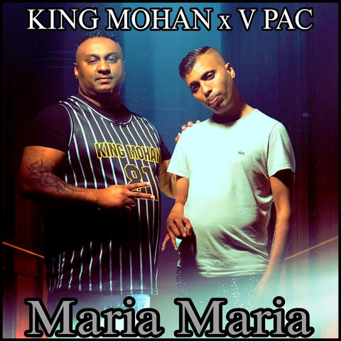 Maria Maria album art