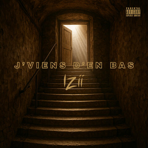 J'viens d'en bas album art