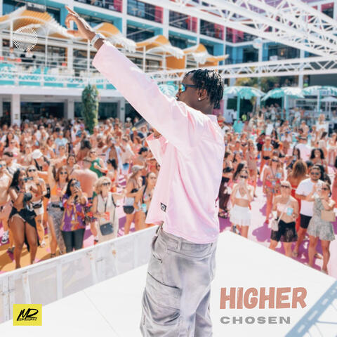 Higher album art