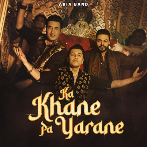 Ka Khane Pa Yarane album art