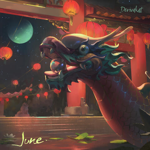 June album art