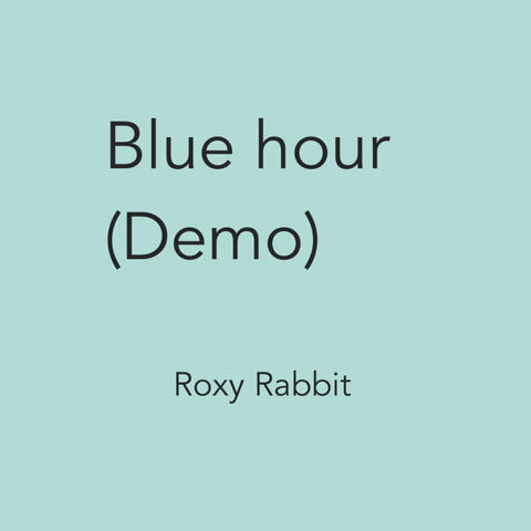 Blue Hour (Demo) album art