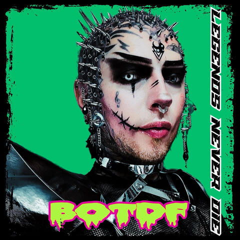 Legends Never Die album art