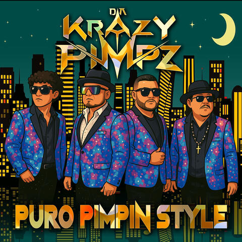 Puro Pimpin Style album art