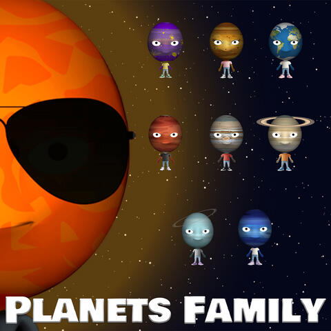 Planets Family album art
