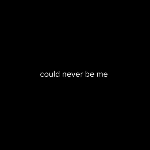 Could Never Be Me album art