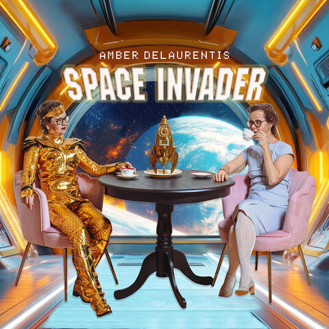 Space Invader album art
