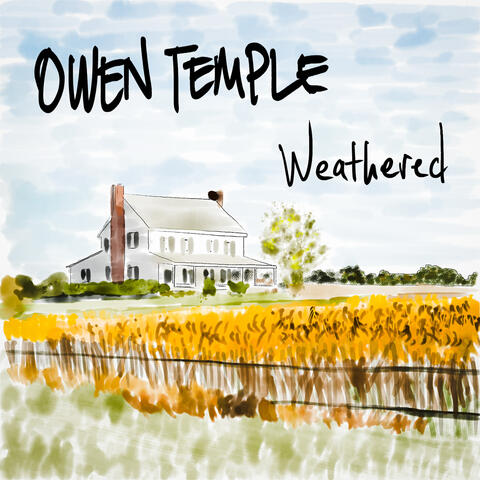 Weathered album art