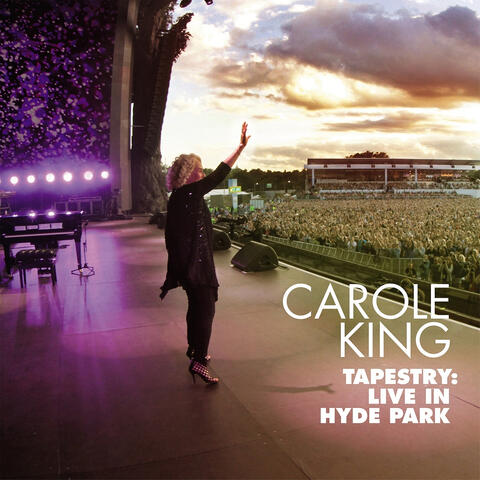 Tapestry (Live in Hyde Park) album art