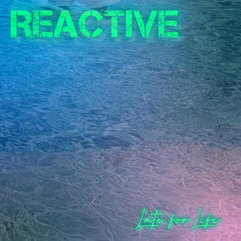 Reactive album art