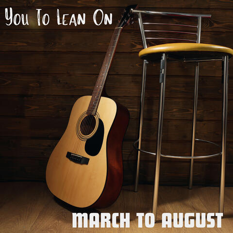 You to Lean On album art